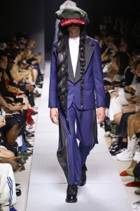 Comme des Garçons Homme Plus Men's Spring 2026 Ready-to-Wear Collection at Paris Fashion Week