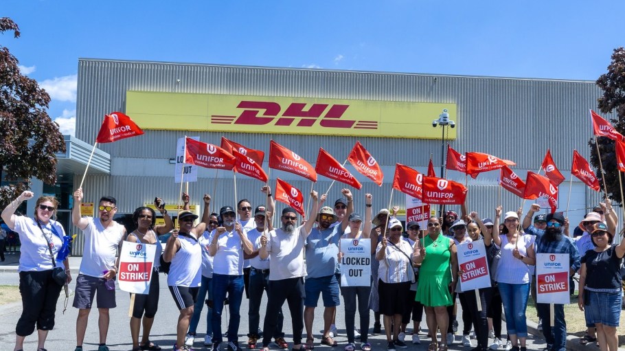 The company had been shut down since June 20, when a law went into effect that forbids firms from using replacement workers during a work stoppage.