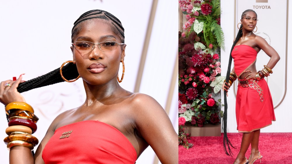 Doechii at the 2025 BET Awards.