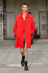 Dries Van Noten Men's Spring 2026 Ready-to-Wear Collection at Paris Fashion Week