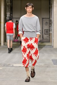 Dries Van Noten Men's Spring 2026 Ready-to-Wear Collection at Paris Fashion Week