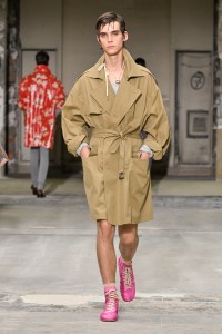 Dries Van Noten Men's Spring 2026 Ready-to-Wear Collection at Paris Fashion Week
