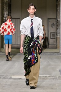 Dries Van Noten Men's Spring 2026 Ready-to-Wear Collection at Paris Fashion Week