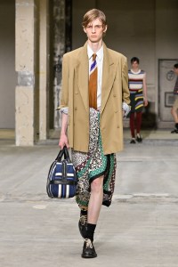 Dries Van Noten Men's Spring 2026 Ready-to-Wear Collection at Paris Fashion Week