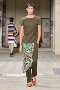 Dries Van Noten Men's Spring 2026 Ready-to-Wear Collection at Paris Fashion Week