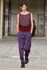Dries Van Noten Men's Spring 2026 Ready-to-Wear Collection at Paris Fashion Week