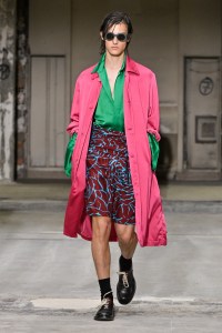 Dries Van Noten Men's Spring 2026 Ready-to-Wear Collection at Paris Fashion Week