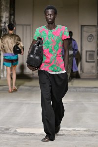 Dries Van Noten Men's Spring 2026 Ready-to-Wear Collection at Paris Fashion Week