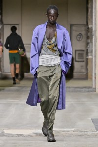Dries Van Noten Men's Spring 2026 Ready-to-Wear Collection at Paris Fashion Week