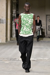 Dries Van Noten Men's Spring 2026 Ready-to-Wear Collection at Paris Fashion Week
