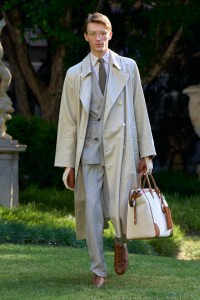 Dunhill Men's Spring 2026 Ready-to-Wear Collection at Milan Men's Fashion Week