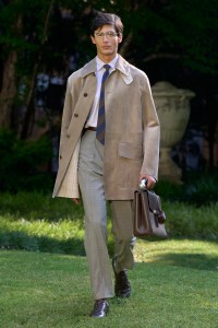 Dunhill Men's Spring 2026 Ready-to-Wear Collection at Milan Men's Fashion Week