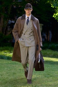 Dunhill Men's Spring 2026 Ready-to-Wear Collection at Milan Men's Fashion Week