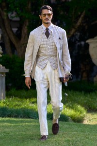 Dunhill Men's Spring 2026 Ready-to-Wear Collection at Milan Men's Fashion Week
