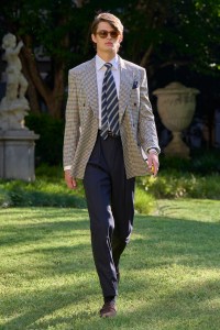 Dunhill Men's Spring 2026 Ready-to-Wear Collection at Milan Men's Fashion Week