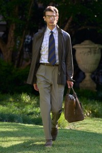 Dunhill Men's Spring 2026 Ready-to-Wear Collection at Milan Men's Fashion Week