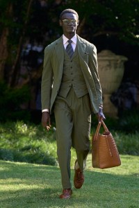 Dunhill Men's Spring 2026 Ready-to-Wear Collection at Milan Men's Fashion Week