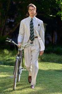 Dunhill Men's Spring 2026 Ready-to-Wear Collection at Milan Men's Fashion Week