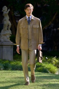 Dunhill Men's Spring 2026 Ready-to-Wear Collection at Milan Men's Fashion Week