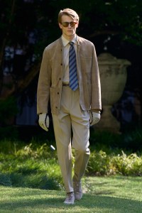 Dunhill Men's Spring 2026 Ready-to-Wear Collection at Milan Men's Fashion Week
