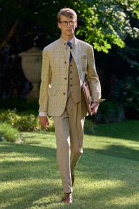 Dunhill Men's Spring 2026 Ready-to-Wear Collection at Milan Men's Fashion Week
