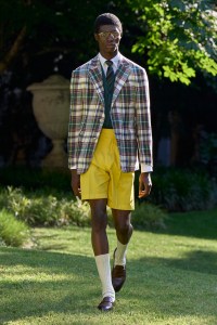 Dunhill Men's Spring 2026 Ready-to-Wear Collection at Milan Men's Fashion Week