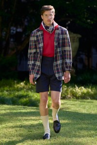 Dunhill Men's Spring 2026 Ready-to-Wear Collection at Milan Men's Fashion Week
