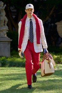Dunhill Men's Spring 2026 Ready-to-Wear Collection at Milan Men's Fashion Week