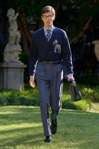 Dunhill Men's Spring 2026 Ready-to-Wear Collection at Milan Men's Fashion Week