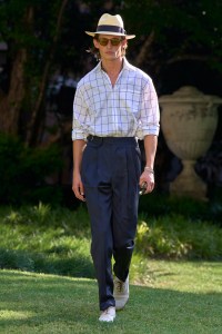 Dunhill Men's Spring 2026 Ready-to-Wear Collection at Milan Men's Fashion Week
