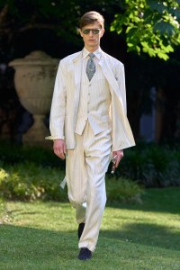 Dunhill Men's Spring 2026 Ready-to-Wear Collection at Milan Men's Fashion Week