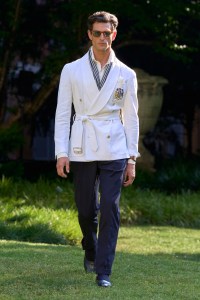 Dunhill Men's Spring 2026 Ready-to-Wear Collection at Milan Men's Fashion Week