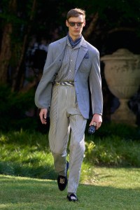 Dunhill Men's Spring 2026 Ready-to-Wear Collection at Milan Men's Fashion Week