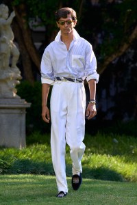 Dunhill Men's Spring 2026 Ready-to-Wear Collection at Milan Men's Fashion Week