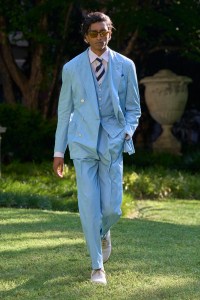 Dunhill Men's Spring 2026 Ready-to-Wear Collection at Milan Men's Fashion Week