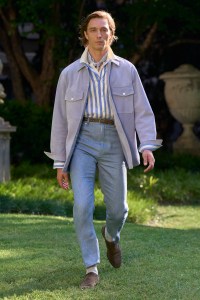 Dunhill Men's Spring 2026 Ready-to-Wear Collection at Milan Men's Fashion Week