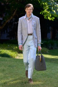 Dunhill Men's Spring 2026 Ready-to-Wear Collection at Milan Men's Fashion Week