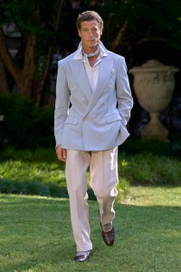 Dunhill Men's Spring 2026 Ready-to-Wear Collection at Milan Men's Fashion Week
