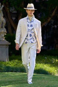 Dunhill Men's Spring 2026 Ready-to-Wear Collection at Milan Men's Fashion Week
