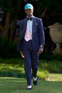 Dunhill Men's Spring 2026 Ready-to-Wear Collection at Milan Men's Fashion Week
