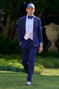 Dunhill Men's Spring 2026 Ready-to-Wear Collection at Milan Men's Fashion Week