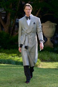 Dunhill Men's Spring 2026 Ready-to-Wear Collection at Milan Men's Fashion Week