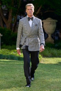 Dunhill Men's Spring 2026 Ready-to-Wear Collection at Milan Men's Fashion Week