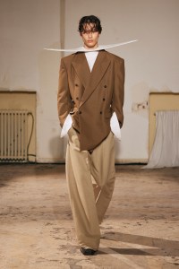 EgonLab Men's Spring 2026 Ready-to-Wear Collection at Paris Fashion Week