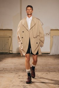 EgonLab Men's Spring 2026 Ready-to-Wear Collection at Paris Fashion Week