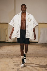 EgonLab Men's Spring 2026 Ready-to-Wear Collection at Paris Fashion Week