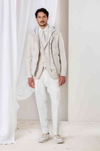 Eleventy Men's Spring 2026 Ready-to-Wear Collection at Milan Men's Fashion Week