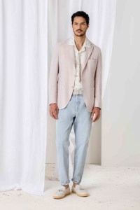Eleventy Men's Spring 2026 Ready-to-Wear Collection at Milan Men's Fashion Week