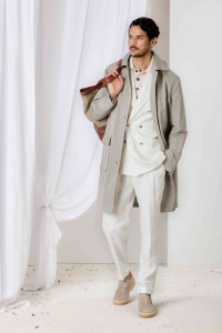 Eleventy Men's Spring 2026 Ready-to-Wear Collection at Milan Men's Fashion Week