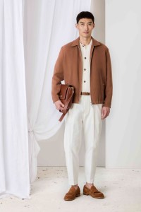 Eleventy Men's Spring 2026 Ready-to-Wear Collection at Milan Men's Fashion Week
